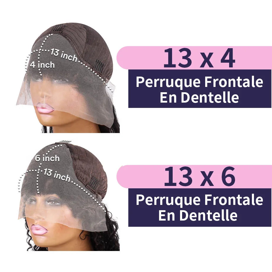 Body Wave 13x4 Lace Front Human Hair Wigs For Women 250 Density Brazilian Hair Wig 38Inch Hd Lace Wig 13X6 Human Hair
