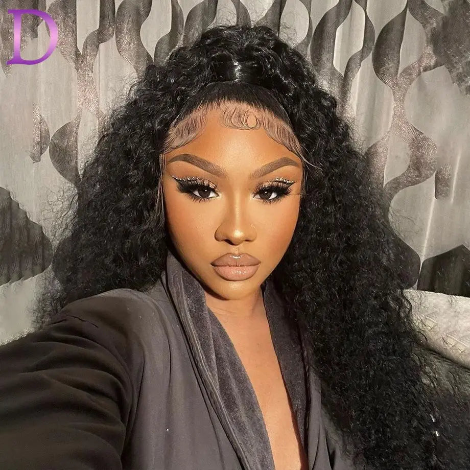 360 Water Wave Human Hair Full Lace Brazilian Hair Wig 4x4 Lace Closure Wig 13x4 Deep Wave Lace Front Human Hair Wigs For Women