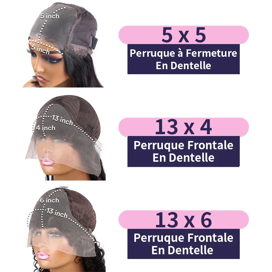 Straight Transparent Lace Frontal Wig 13x6 Human Hair For Women 13x4 Lace Front Wig Braizilian 5x5 Lace Closure Wigs Human Hair