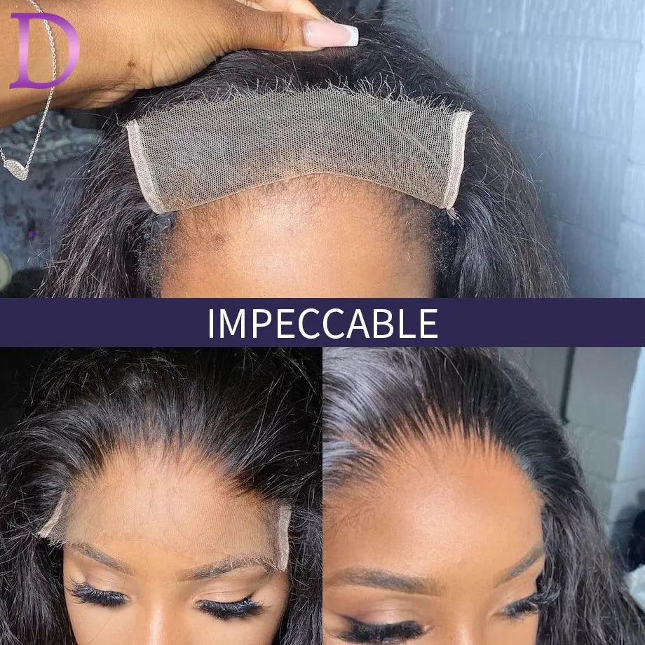 Straight Transparent Lace Frontal Wig 13x6 Human Hair For Women 13x4 Lace Front Wig Braizilian 5x5 Lace Closure Wigs Human Hair