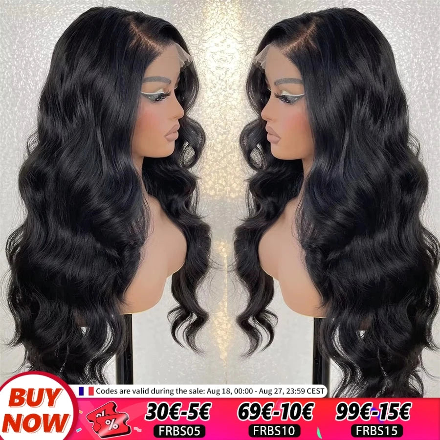 30 32 Inch Body Wave Human Hair Wigs 13x6 Hd Lace Front Wig human hair 13x4 360 Lace Frontal Wigs 4x4 Lace Closure Wig For Women